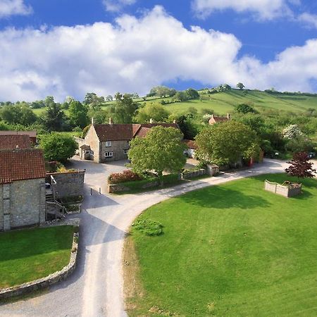 Middlewick Holiday Cottages Glastonbury Dış mekan fotoğraf