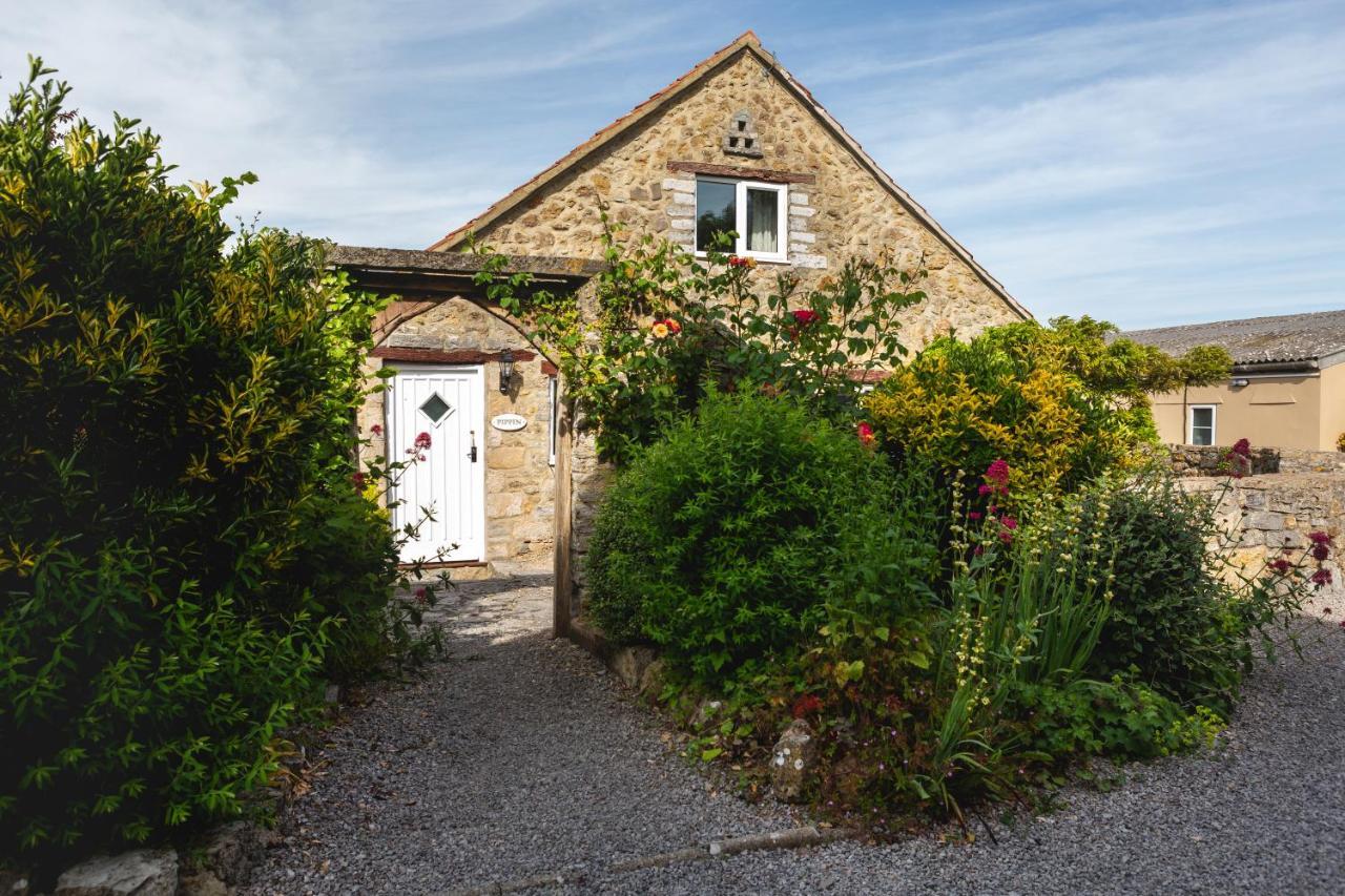 Middlewick Holiday Cottages Glastonbury Dış mekan fotoğraf