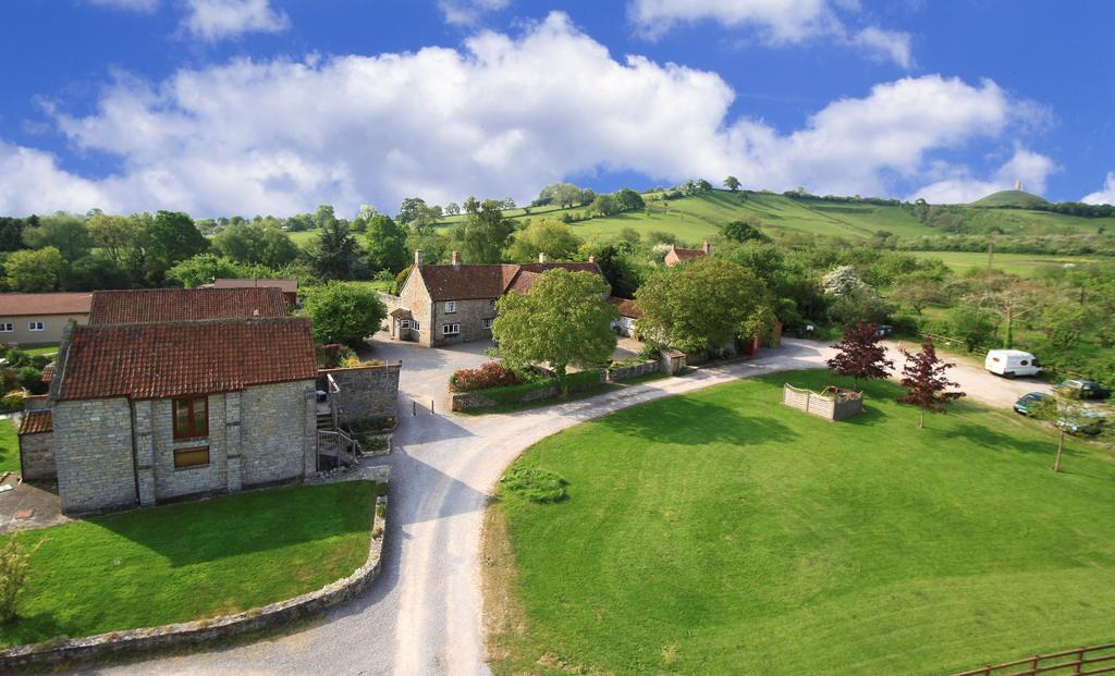 Middlewick Holiday Cottages Glastonbury Dış mekan fotoğraf