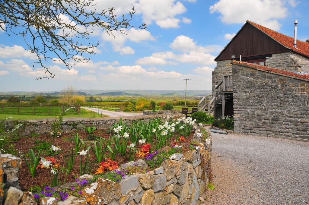 Middlewick Holiday Cottages Glastonbury Dış mekan fotoğraf