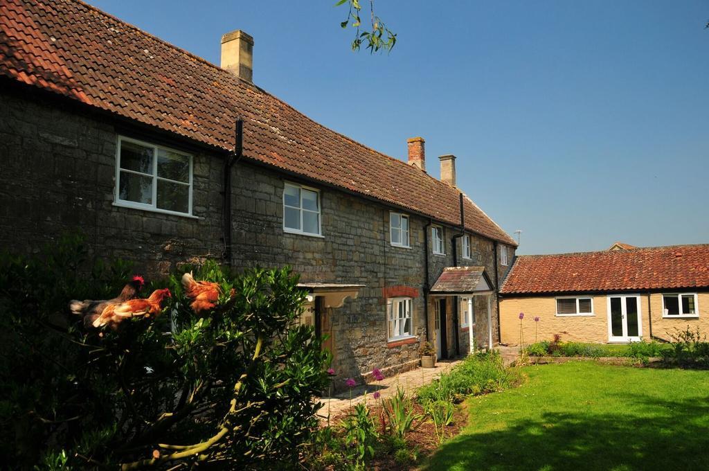 Middlewick Holiday Cottages Glastonbury Dış mekan fotoğraf