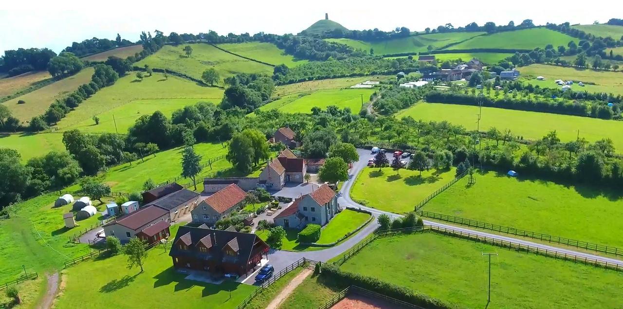 Middlewick Holiday Cottages Glastonbury Dış mekan fotoğraf