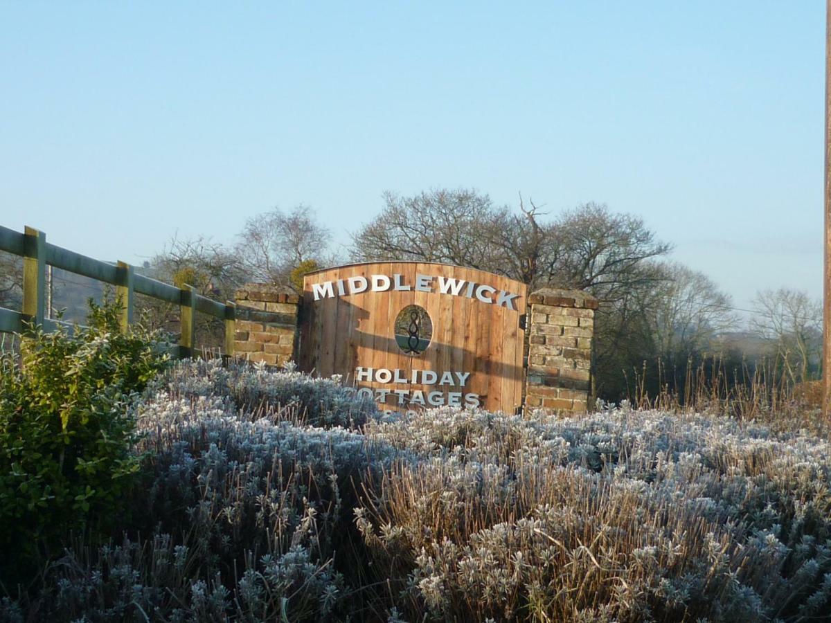 Middlewick Holiday Cottages Glastonbury Dış mekan fotoğraf